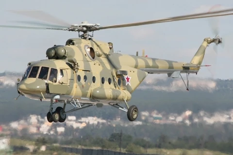 米-17型运输直升机