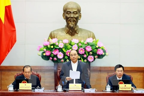 阮春福总理发表指导性讲话