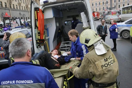 圣彼得堡地铁站内发生爆炸事件的遇难者