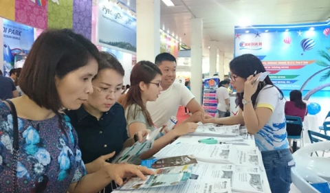2017越南国际旅游展吸引诸多游客参加