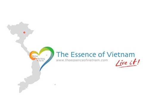 越南中部三省市共同旅游标识识别系统亮相仪式。