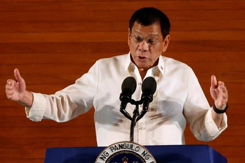 菲律宾总统罗德里戈·杜特尔特（图片来源：因特网）