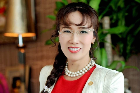 越捷航空女CEO 阮氏芳草。