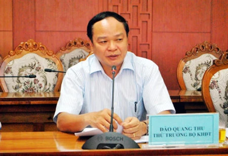越南计划投资部副部长陶光秋。
