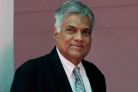 斯里兰卡总理拉尼尔·维克勒马辛哈。