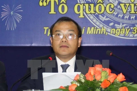 越南外交部副部长武鸿南。（图片来源：越通社）