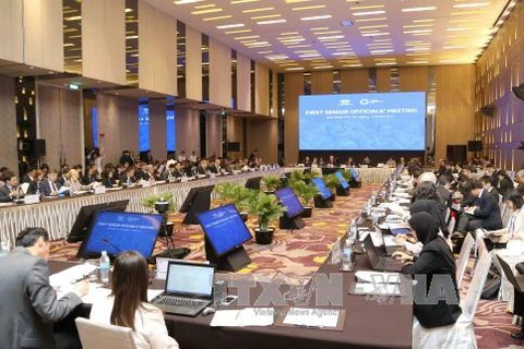 2017年亚太经合组织（APEC）第一次高官会（图片来源：越通社）