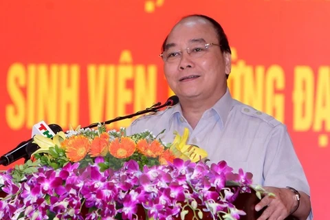 越南政府总理阮春福。（图片来源：越通社）