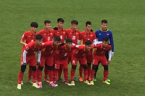 越南U20队球员