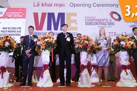 2017年越南制造业博览会开幕式。