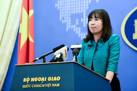 越南外交部发言人黎氏秋姮（图片来源：因特网）