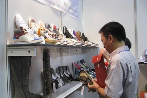 附图：鞋类是享受新一代自贸协定优惠政策的产品之一。