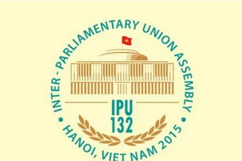 附图：2015年各国议会联盟第132届大会在越南召开。