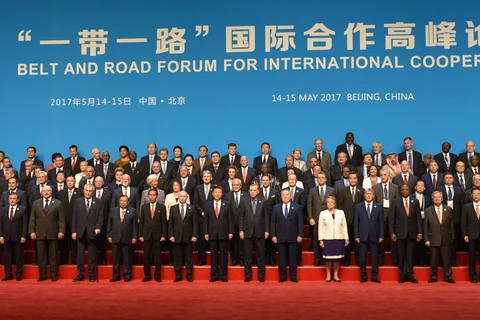 世界29个国家高级领导人出席会议。（图片来源：越通社）