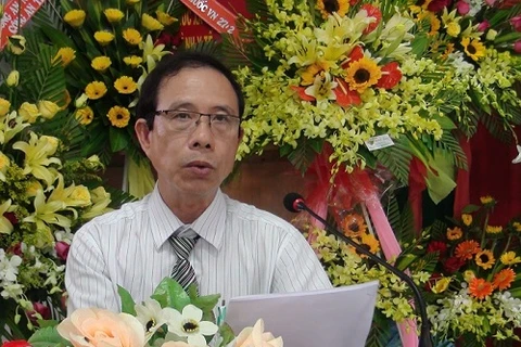 茶荣省人民委员会副主席陈英勇。