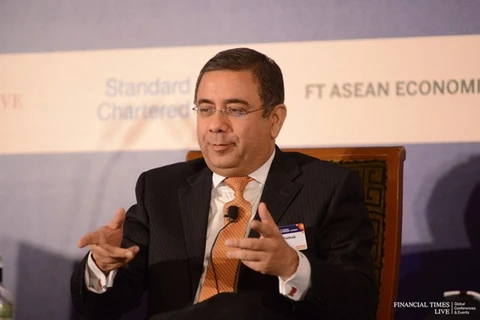世界银行直属机构--国际金融公司东亚及太平洋局局长Vivek Pathak。