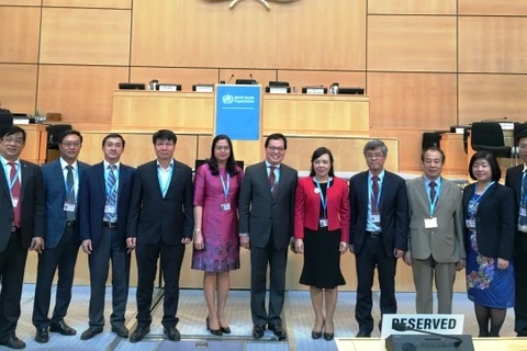 越南出席第70届世界卫生大会