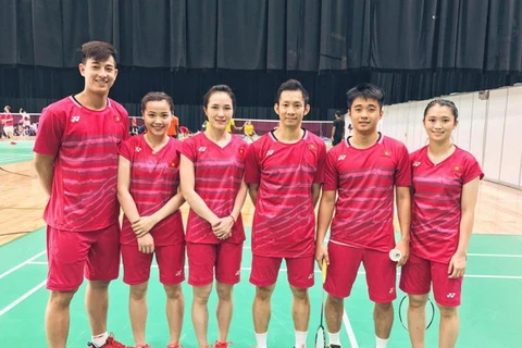 越南羽毛球队（图：体育报）