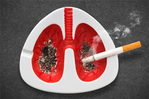 吸烟对身体有害