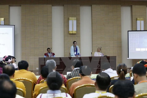 缅甸第二届21世纪彬龙会议暨联邦和平大会。（图片来源：越通社） 