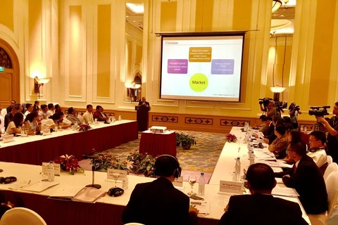 研讨会全景。（图片来源：http://thoibaotaichinhvietnam.vn）