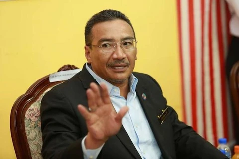 马来西亚国防部长希山慕丁。