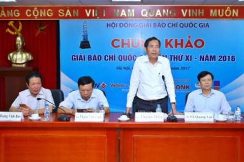 2016年越南国家新闻奖终评会公布结果。