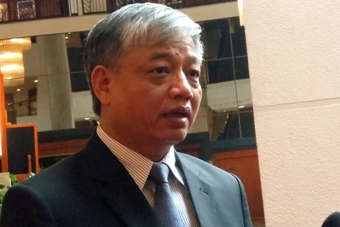 越南劳动荣军与社会部副部长尹茂叶。