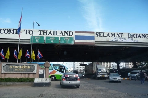 泰国与马来西亚的一个口岸