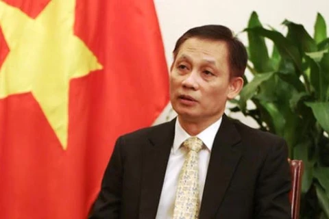 越南外交副部长黎淮忠。