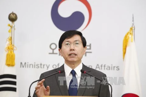 韩国外交部发言人赵俊赫