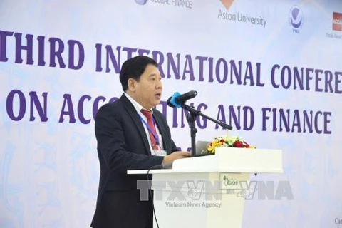 岘港市大学直属经济大学校长阮孟全。