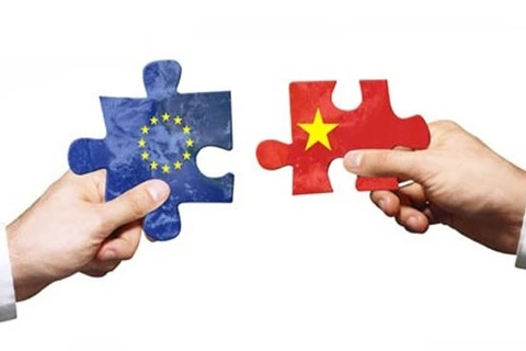 欧盟是越南一流投资商并早在越南进行投资。