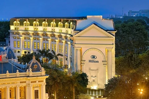 河内希尔顿酒店。（图片来源：Hilton.com）