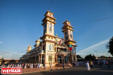 西宁圣堂——越南宗教建筑物杰作之一。