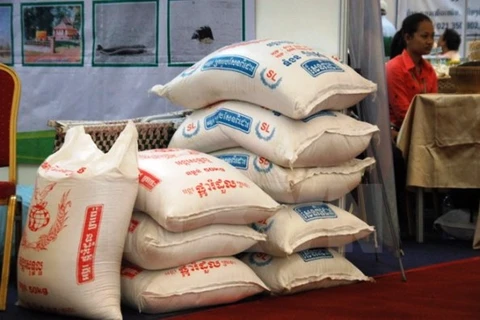 柬埔寨出口的大米