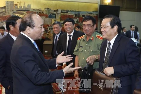越南政府总理阮春福： 用好社会资本 把海防市打造成北部沿海地区的发展动力