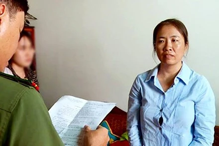 阮玉如琼因涉嫌“宣传反对越南社会主义共和国国家”案被公安拘留。