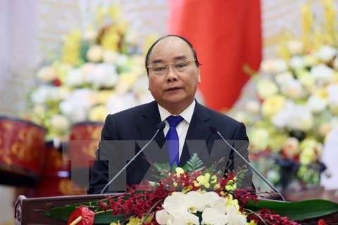 越南政府总理阮春福。