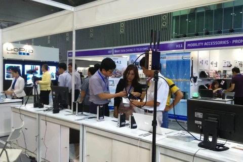 2016年越南电力设备及技术展览会。