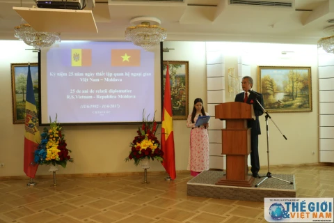 越南驻乌克兰兼驻摩尔多瓦大使阮明志。