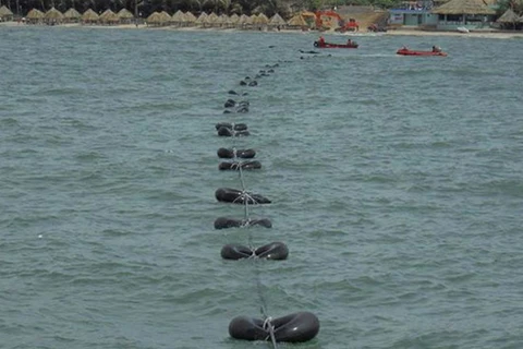 AAE-1海底光缆登陆越南头顿市。
