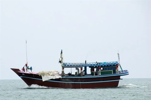 马来西亚对非法捕捞的外国渔民采取强有力的处罚措施。