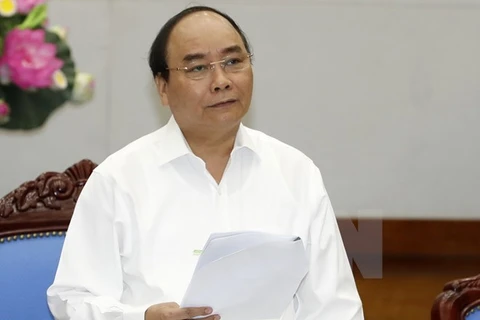 越南政府总理阮春福。（图片来源：越通社）