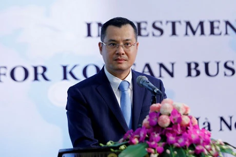 越南科技部副部长范大洋。