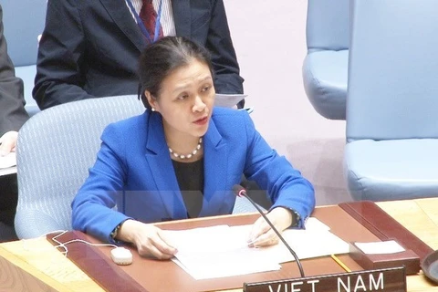 越南常驻联合国代表阮芳娥大使