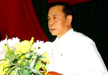越共中央对外部常务副部长陈得利。