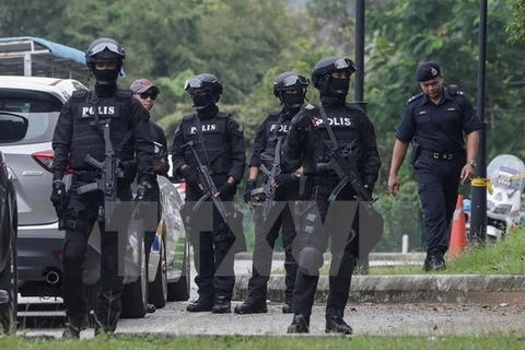 马来西亚警方。（图片来源：越通社）
