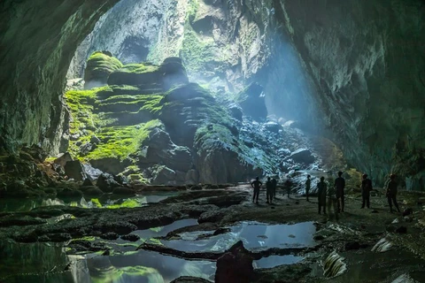 山洞窟。（图片来源：因特网）