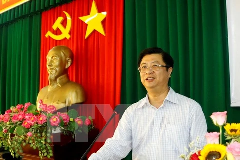 芹苴市人民委员会主席张光怀南。（图片来源：越通社）